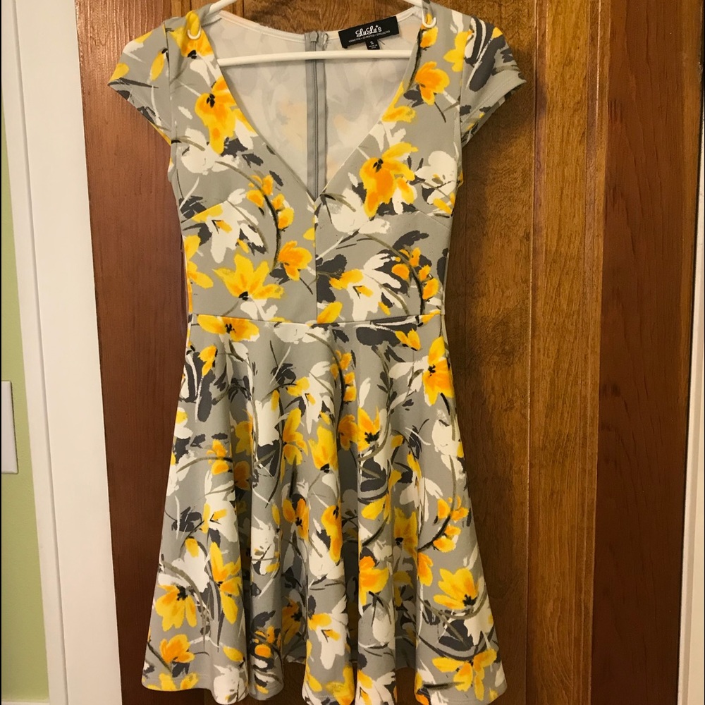 Lulu’s Floral Mini Dress